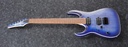 Ibanez RGA42FML Electric Guitar, Lefty, Blue Lagoon Burst Flat
