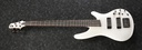 Ibanez SR305E 5-String Bass, Pearl White