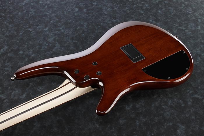 Ibanez SR370EF Fretless Bass, Brown Burst