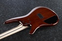 Ibanez SR370EF Fretless Bass, Brown Burst
