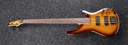 Ibanez SR370EF Fretless Bass, Brown Burst