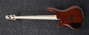 Ibanez SR370EF Fretless Bass, Brown Burst