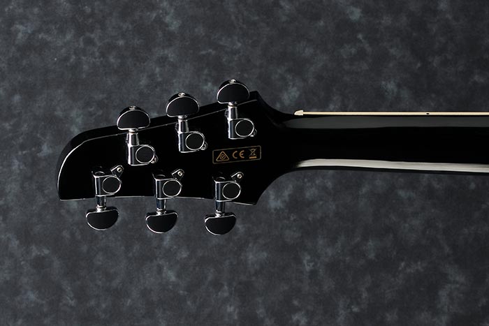 Ibanez TCY10E Talman Acoustic Electric Guitar, Black High Gloss