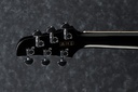 Ibanez TCY10E Talman Acoustic Electric Guitar, Black High Gloss