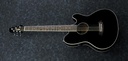 Ibanez TCY10E Talman Acoustic Electric Guitar, Black High Gloss