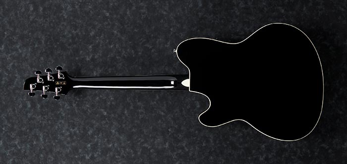 Ibanez TCY10E Talman Acoustic Electric Guitar, Black High Gloss
