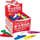 Hohner Plastic Kazoo, Single, Colors Vary