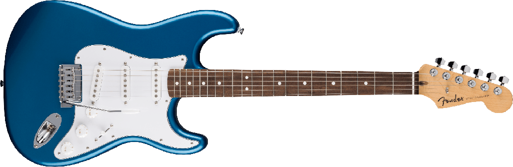 Fender Standard Stratocaster®, Laurel Fingerboard, Aqua Marine Metallic