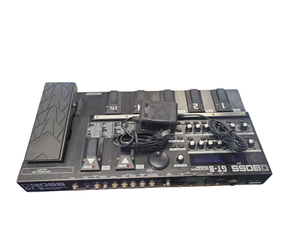 Boss GT-8 Guitar Effects Processor