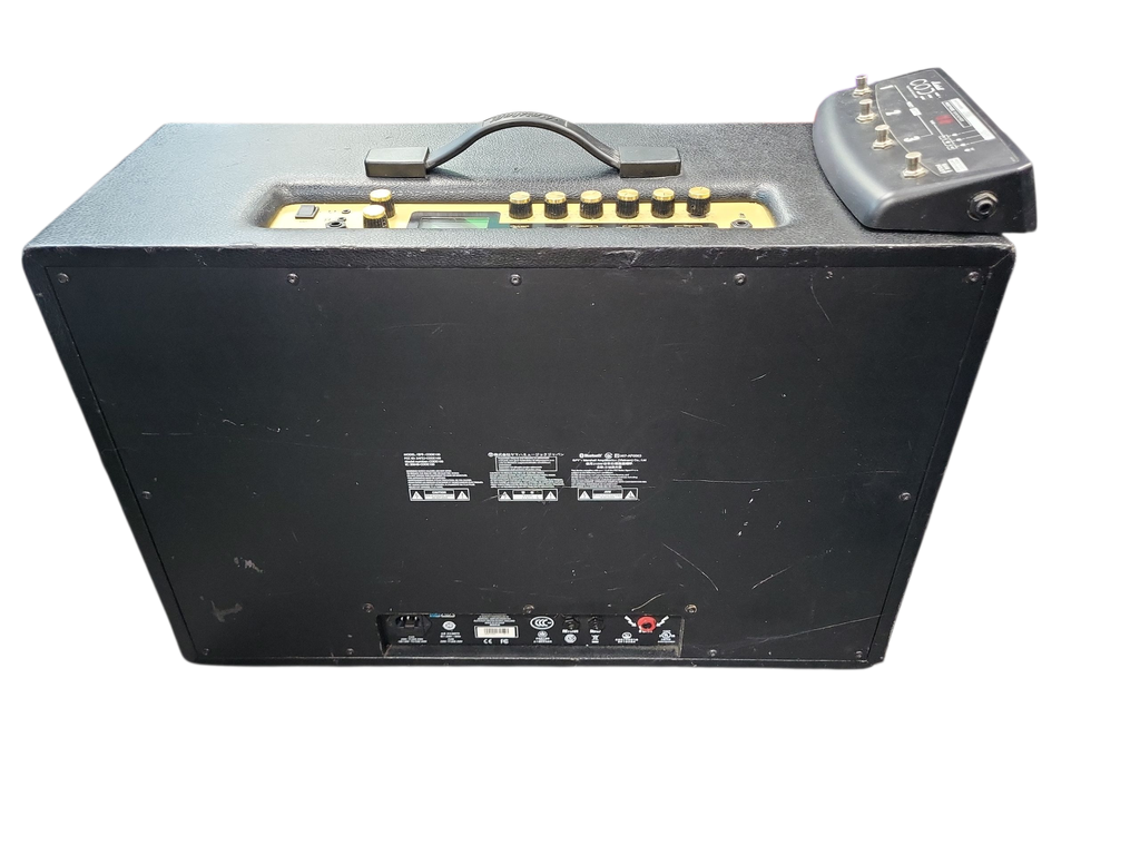 Marshall Code CODE100C 100-Watt 2x12" Digital Modeling Guitar Combo w/ Footswitch