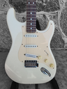 Squier Affinity Strat with Hot Rails, White