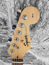 Squier Affinity Strat with Hot Rails, White