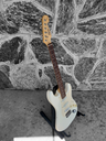 Squier Affinity Strat with Hot Rails, White