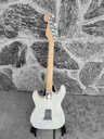 Squier Affinity Strat with Hot Rails, White