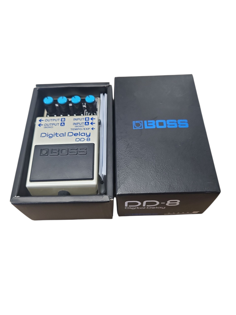Boss DD-8 Digital Delay 2019 - Present - White