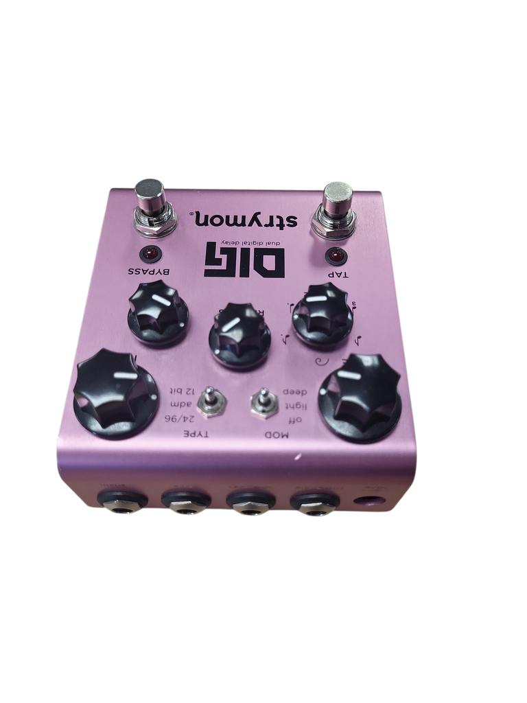 Strymon DIG Dual Digital Delay V1 2015 - 2022 - Pink 