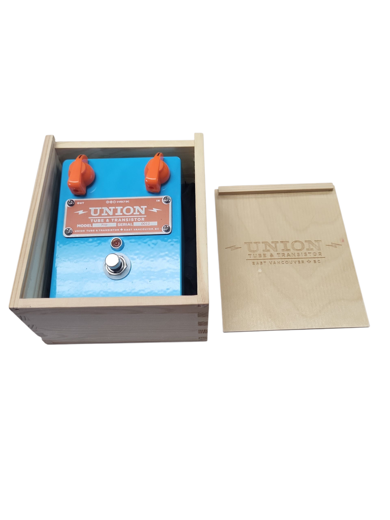 Union Tube & Transistor Pop - Treble Booster