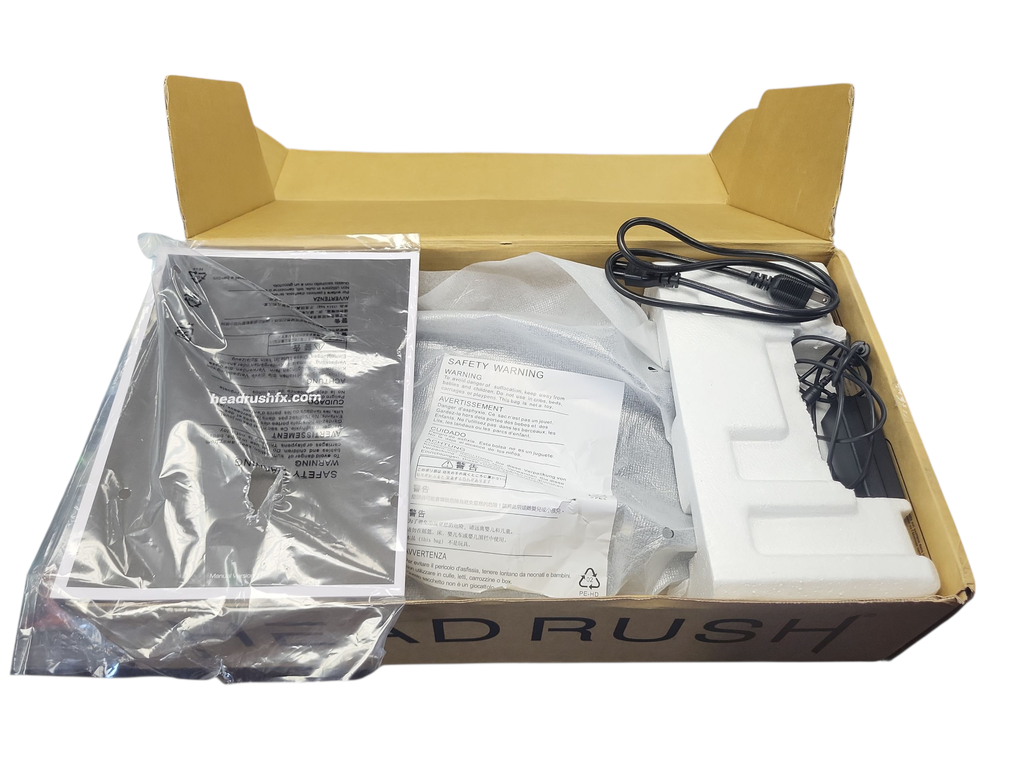 Headrush Core Guitar Modeler/Vocal Processor