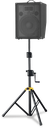 Hercules SS710B Gear Up Speaker Stand w/ EZ Adaptor