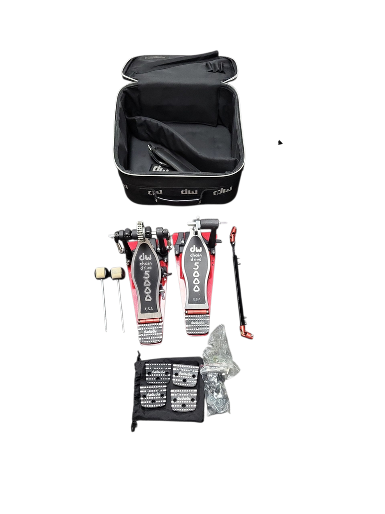 DW 5002AD Delta II Accelerator Double Pedal with Case