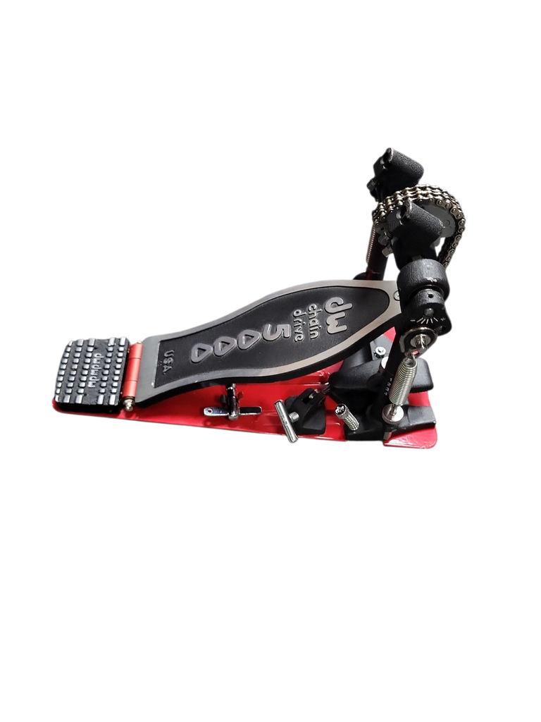 DW 5002AD Delta II Accelerator Double Pedal with Case