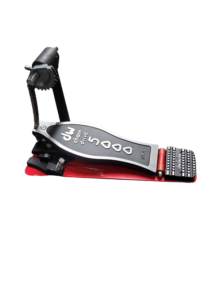 DW 5002AD Delta II Accelerator Double Pedal with Case