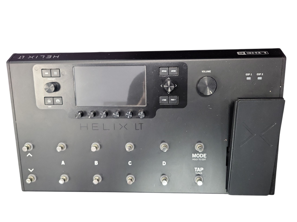 Line 6 Helix LT Guitar Processor