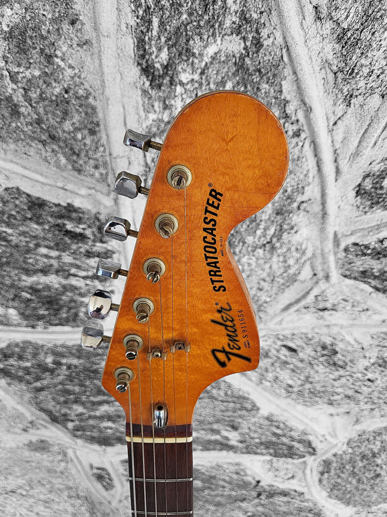 1978 Fender Stratocaster Hardtail, Natural, Rosewood Fingerboard, with Case
