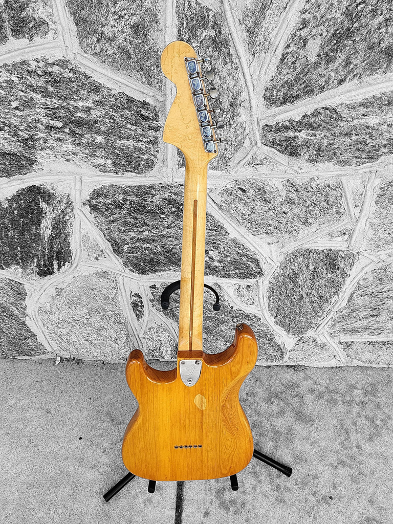 1978 Fender Stratocaster Hardtail, Natural, Rosewood Fingerboard, with Case