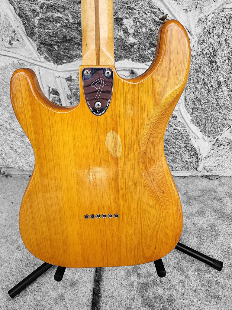 1978 Fender Stratocaster Hardtail, Natural, Rosewood Fingerboard, with Case