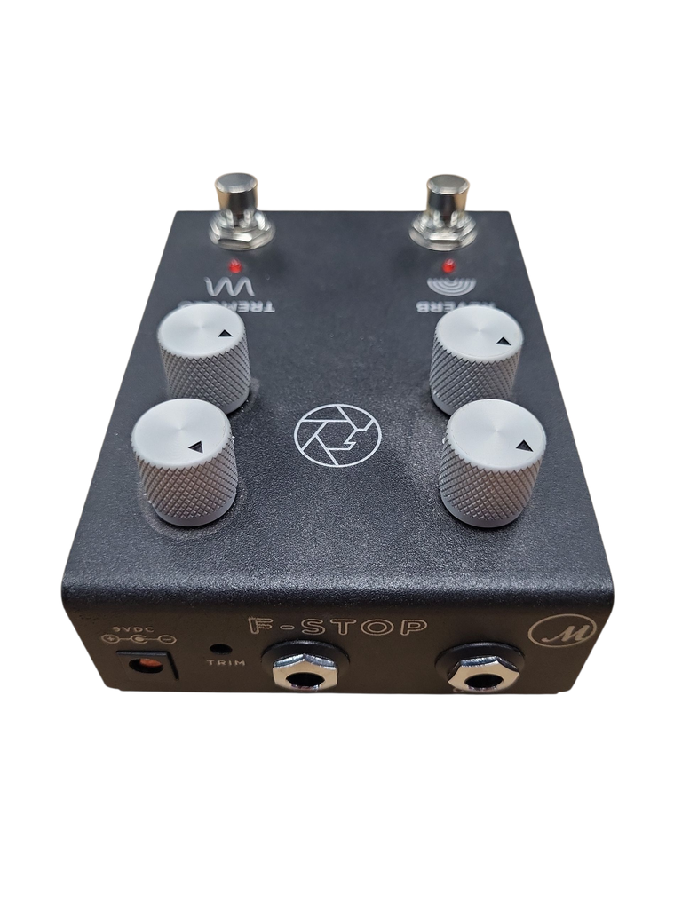 Milkman F-Stop Reverb/Tremolo 2019 - 2021 - Black