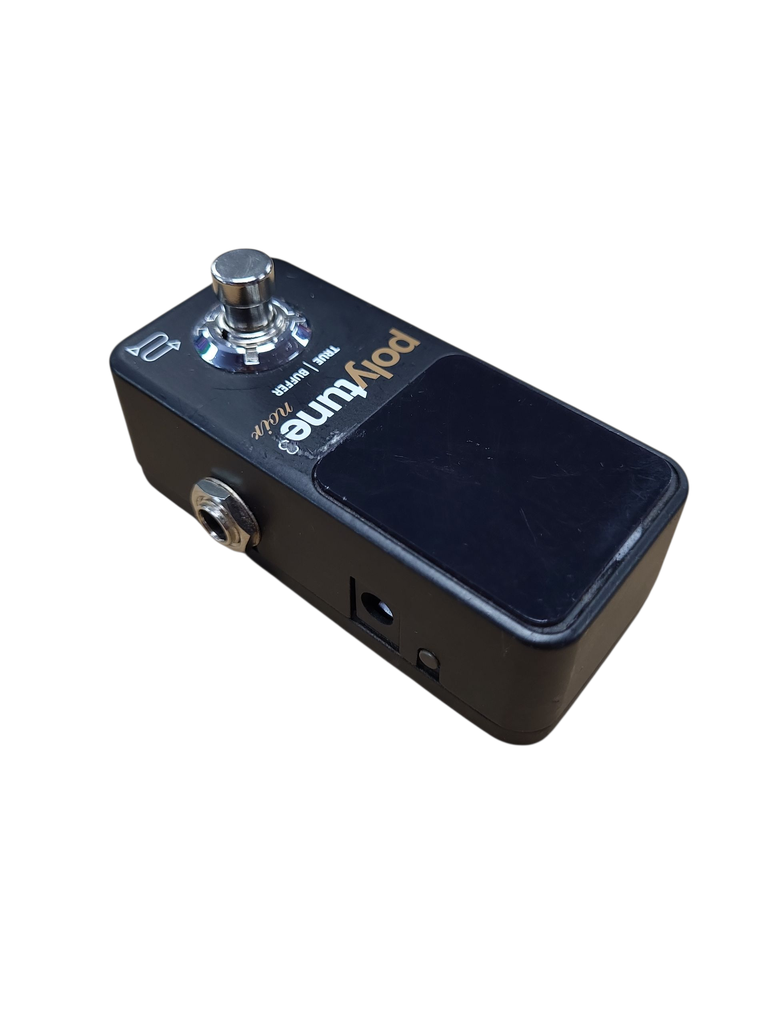 TC Electronic Polytune 3 Noir Mini Polyphonic Tuning Pedal 2019 - Present - Black