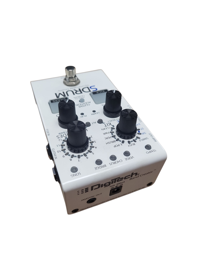 DigiTech SDRUM Strummable Drums 2010s - White