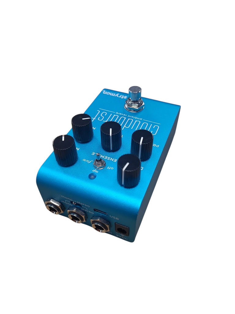 Strymon Cloudburst Ambient Reverb 2023 - Present - Blue