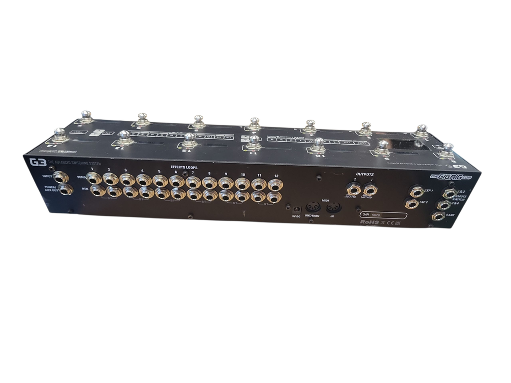 GigRig G3S Switching System 2023 - Present - Black