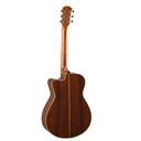 Yamaha A5R Concert Body Acoustic Electric Guitar, Vintage Natural, Made in Japan