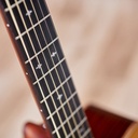 Yamaha A5R Concert Body Acoustic Electric Guitar, Vintage Natural, Made in Japan