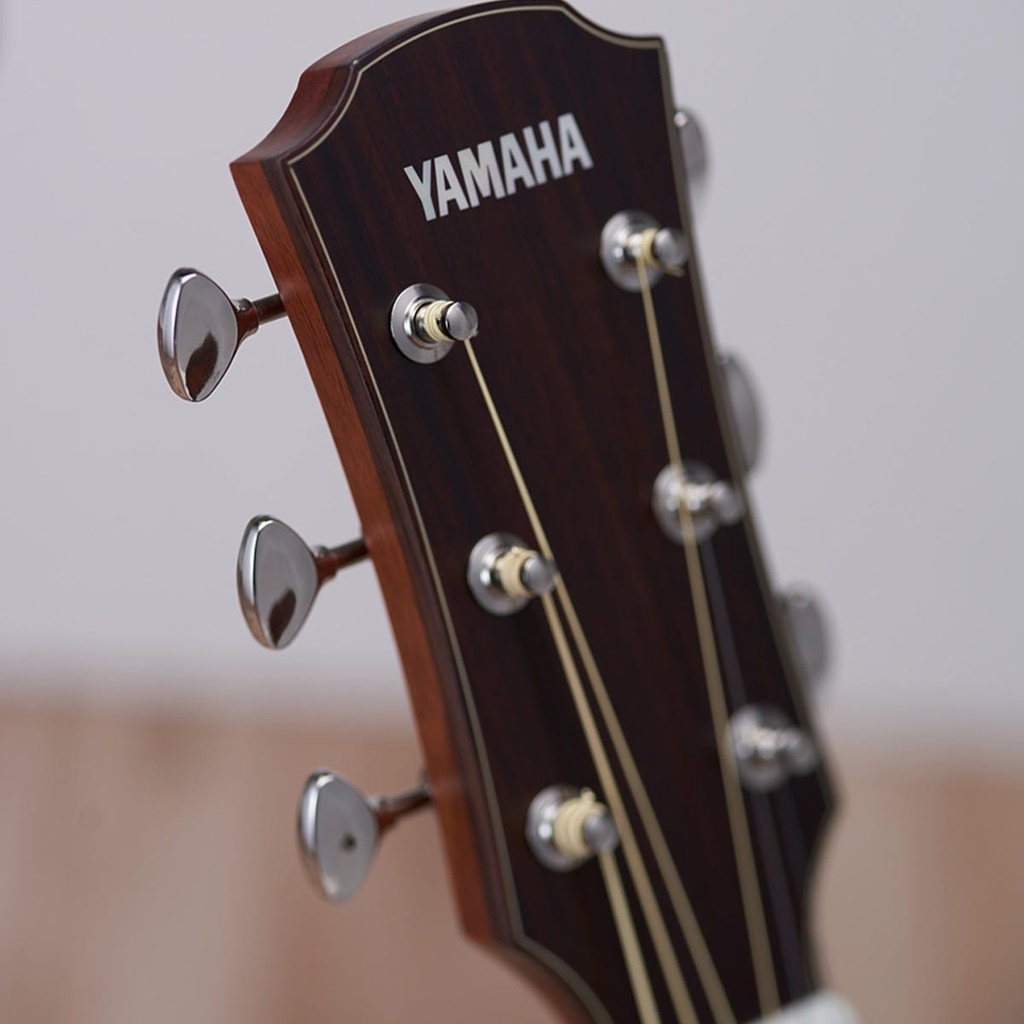 Yamaha A5R Concert Body Acoustic Electric Guitar, Vintage Natural, Made in Japan