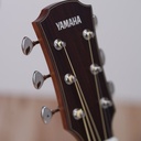 Yamaha A5R Concert Body Acoustic Electric Guitar, Vintage Natural, Made in Japan