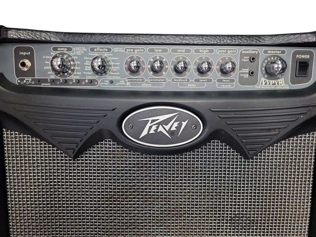 Peavey Vypyr 15-Watt 1x8 Modeling Guitar Combo