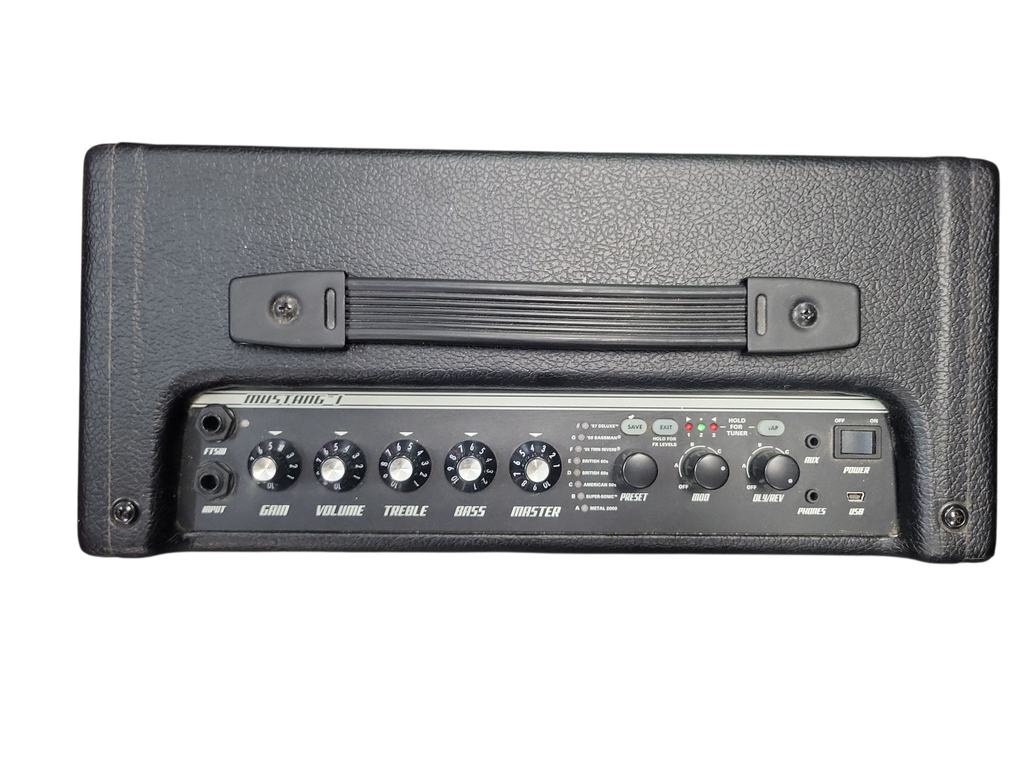Fender Mustang I Guitar Combo