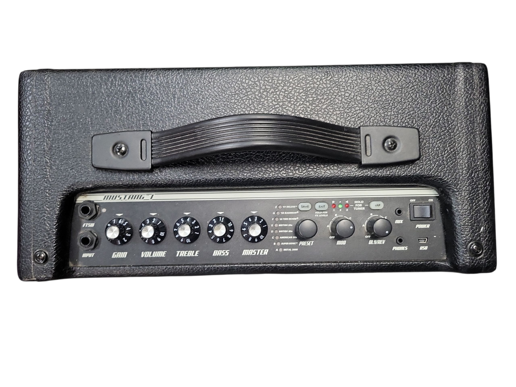 Fender Mustang I Guitar Combo