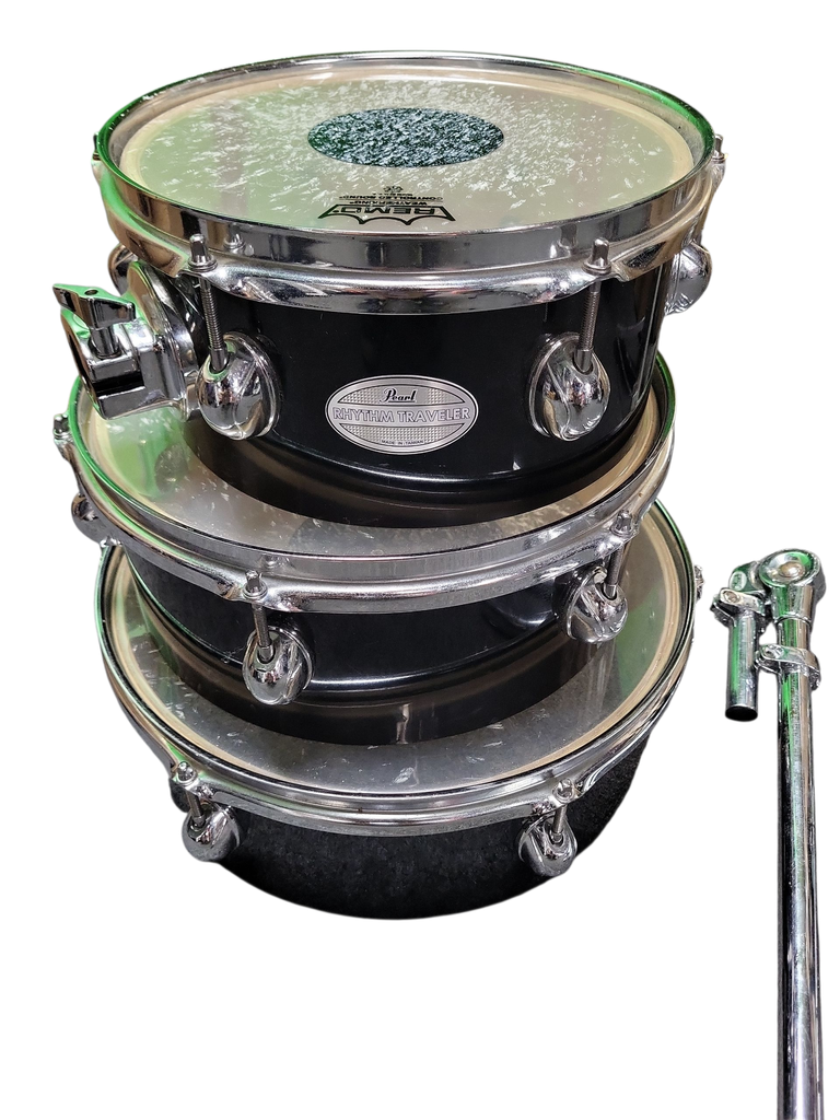 Pearl Rhythm Traveler Drumset (no snare)