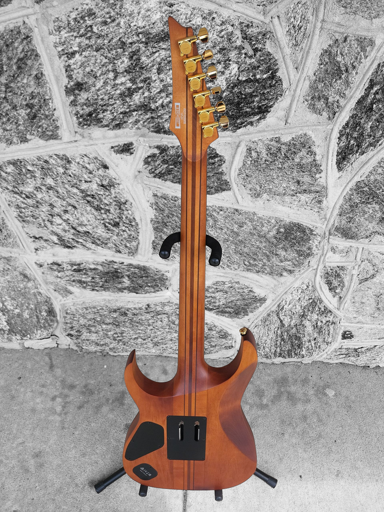 Ibanez Premium RGT1220PB Electric Guitar, Antique Brown Stained, DEMO