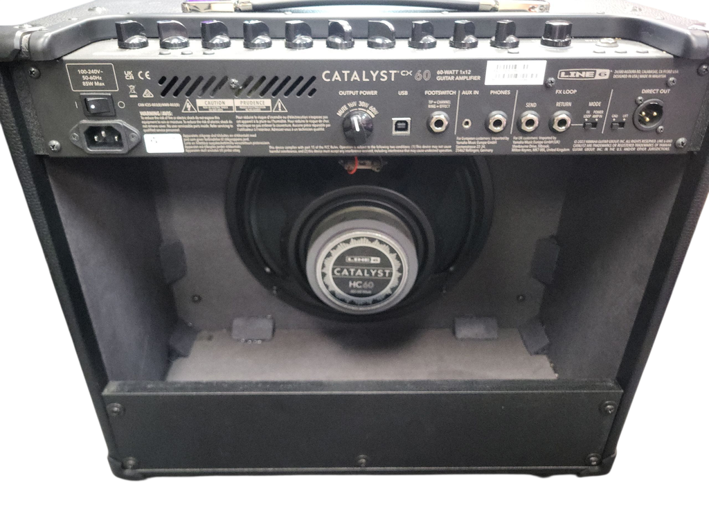 Line 6 Catalyst 60 w/ Footswitch