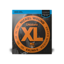 D'Addario EXL160-5 Medium Long Scale 5-String Bass Strings, 50 - 135