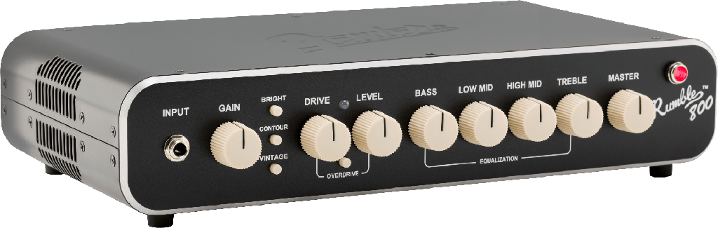 Fender Rumble 800 HD Bass Head