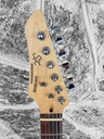 SX VTG Series Strat Style Guitar, Lefty, Metallic Red