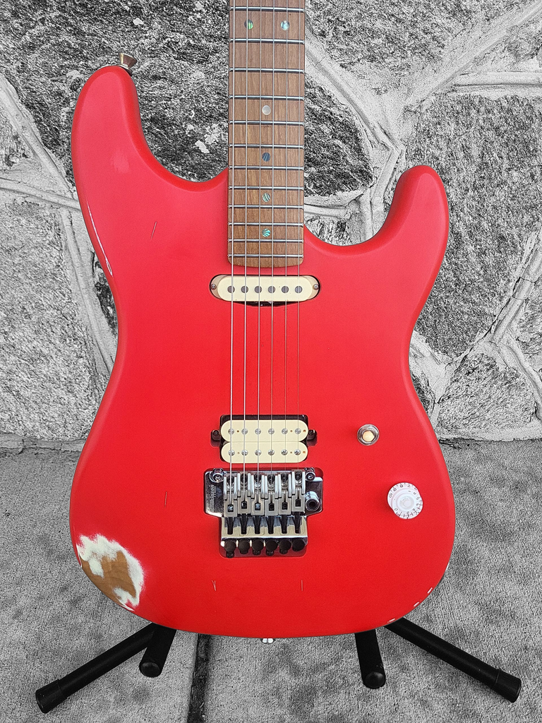 Jet Guitars JS850FR, Red Relic