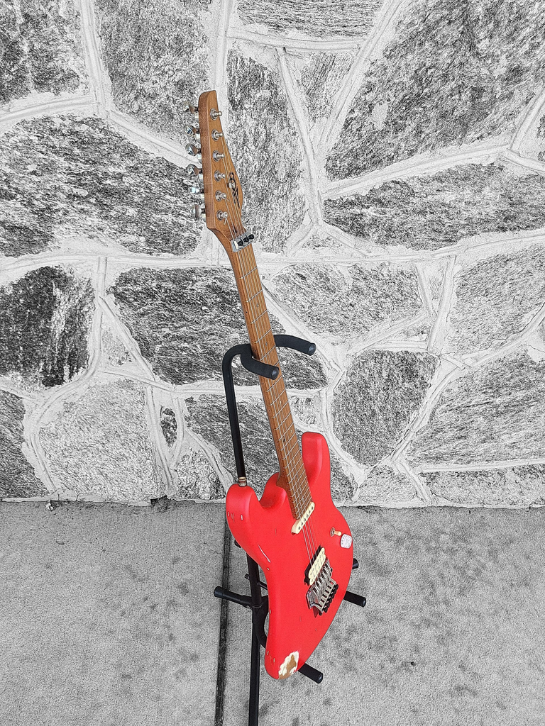 Jet Guitars JS850FR, Red Relic
